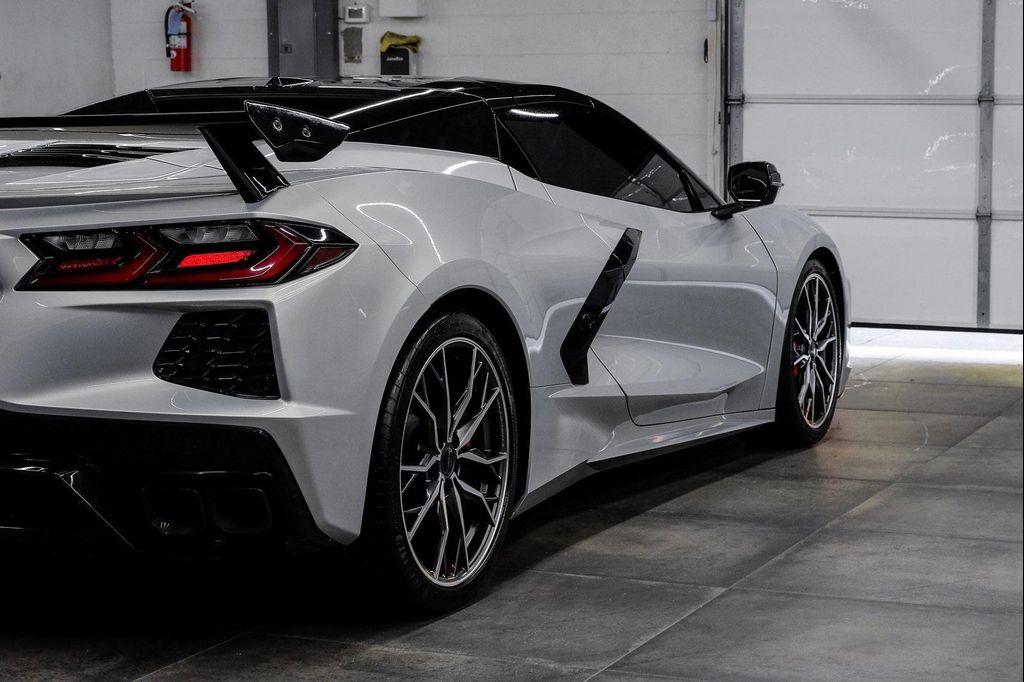 used 2023 Chevrolet Corvette car, priced at $76,488