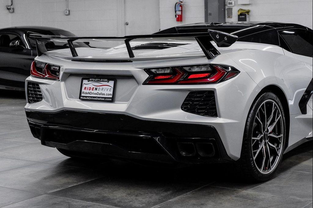 used 2023 Chevrolet Corvette car, priced at $76,488