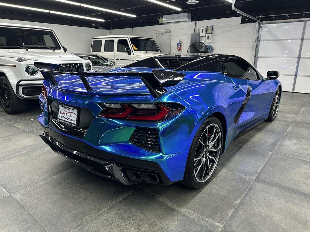 used 2023 Chevrolet Corvette car, priced at $77,988