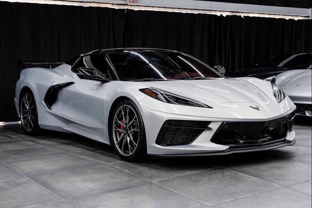 used 2023 Chevrolet Corvette car, priced at $76,488