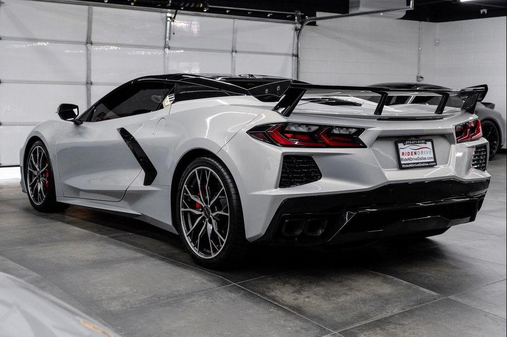 used 2023 Chevrolet Corvette car, priced at $76,488