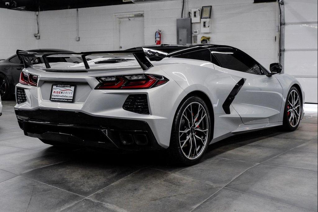 used 2023 Chevrolet Corvette car, priced at $76,488