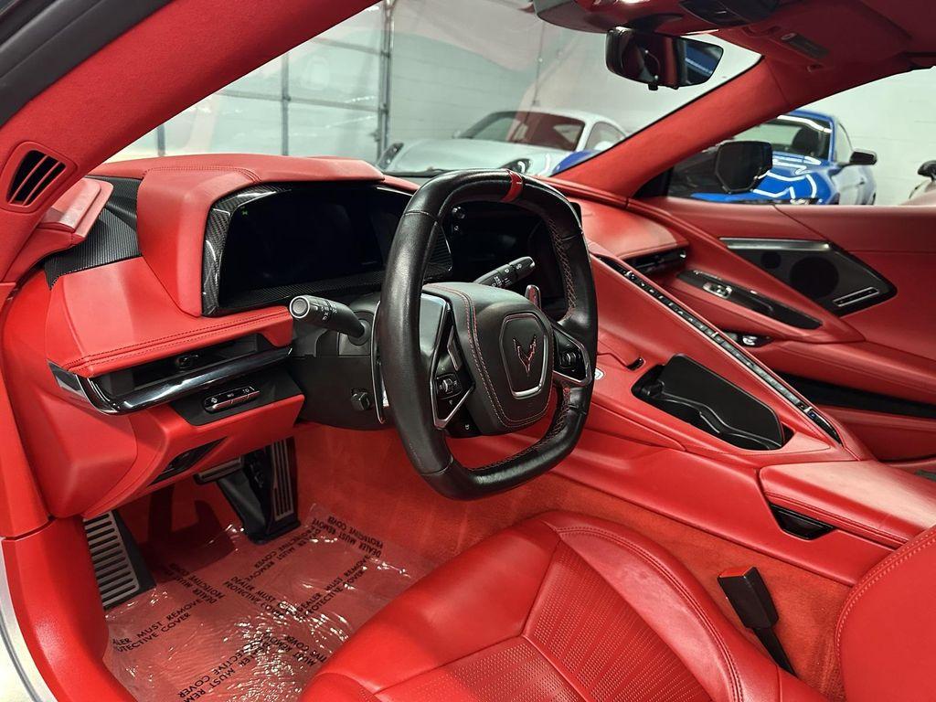 used 2023 Chevrolet Corvette car, priced at $77,988