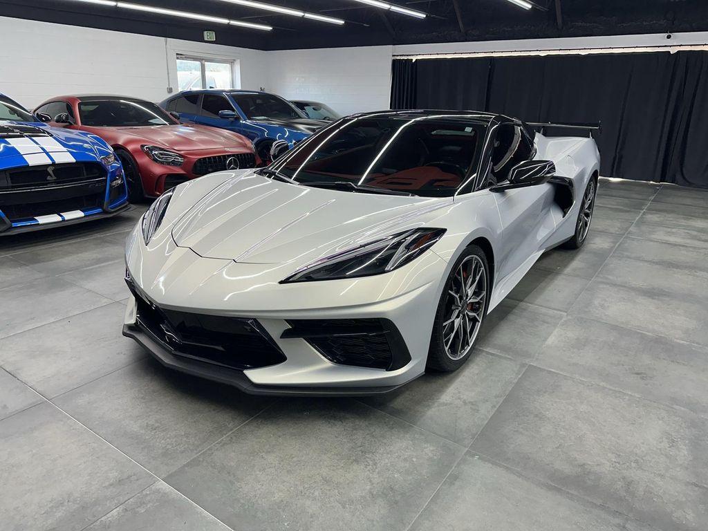 used 2023 Chevrolet Corvette car, priced at $77,988