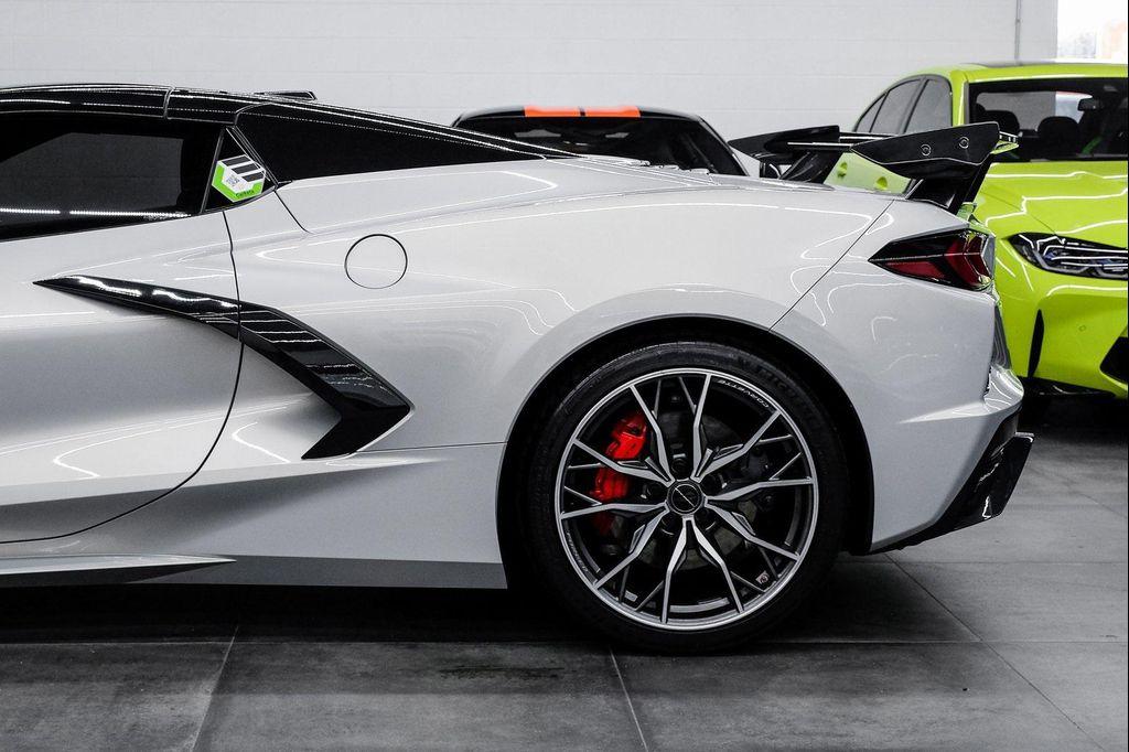 used 2023 Chevrolet Corvette car, priced at $76,488