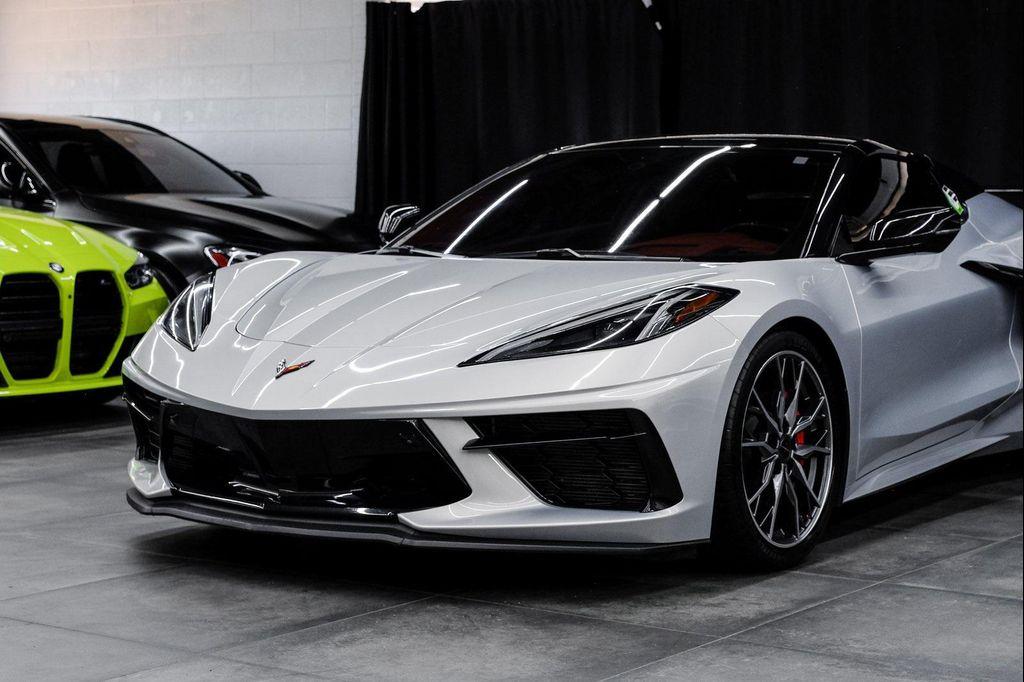 used 2023 Chevrolet Corvette car, priced at $76,488