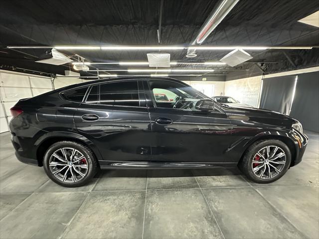 used 2022 BMW X6 car, priced at $51,988