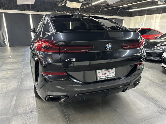 used 2022 BMW X6 car, priced at $51,988