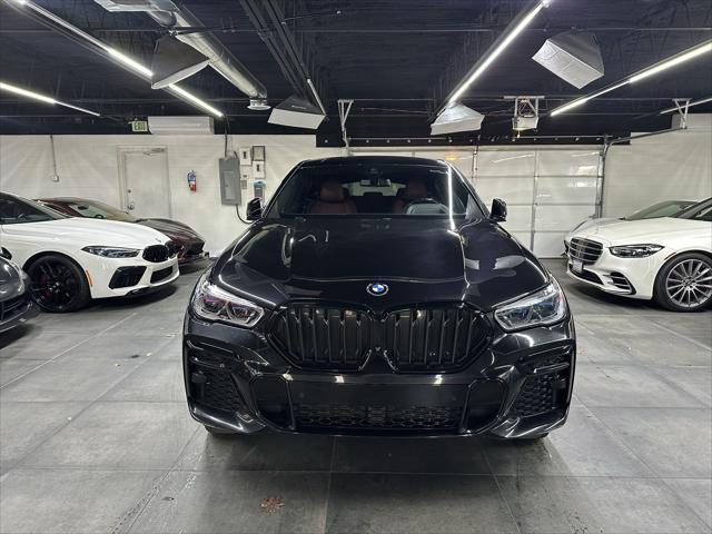 used 2022 BMW X6 car, priced at $51,988