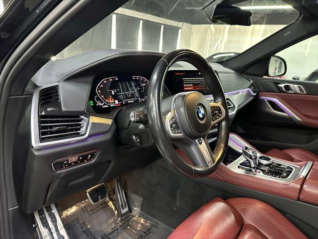 used 2022 BMW X6 car, priced at $51,988