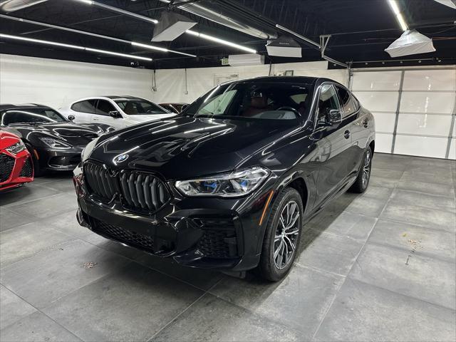 used 2022 BMW X6 car, priced at $51,988