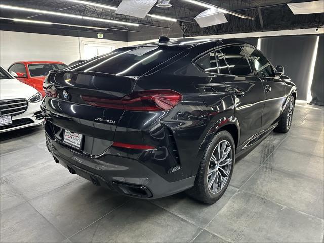 used 2022 BMW X6 car, priced at $51,988