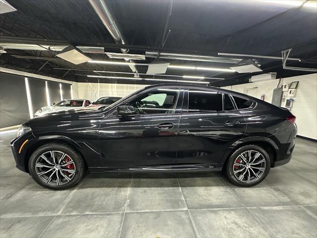 used 2022 BMW X6 car, priced at $51,988