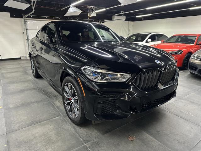 used 2022 BMW X6 car, priced at $51,988