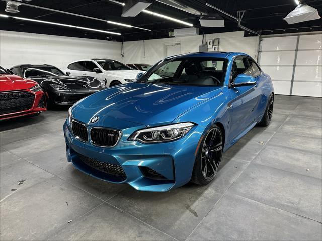 used 2018 BMW M2 car, priced at $38,988