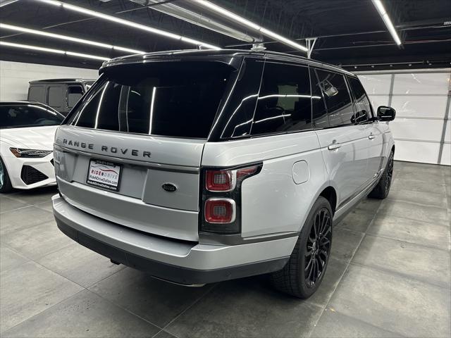 used 2019 Land Rover Range Rover car, priced at $45,988