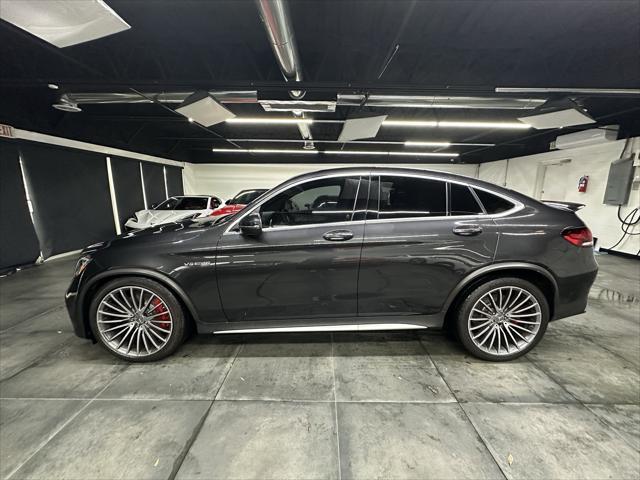 used 2020 Mercedes-Benz AMG GLC 63 car, priced at $51,988