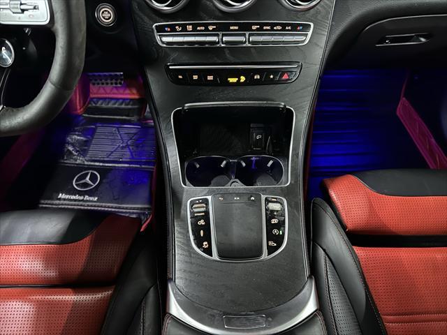 used 2020 Mercedes-Benz AMG GLC 63 car, priced at $51,988