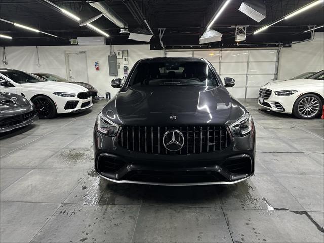 used 2020 Mercedes-Benz AMG GLC 63 car, priced at $51,988