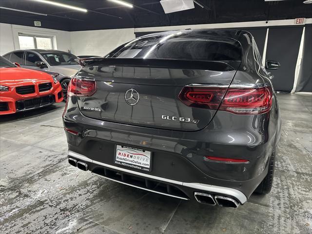 used 2020 Mercedes-Benz AMG GLC 63 car, priced at $51,988