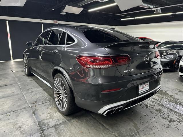 used 2020 Mercedes-Benz AMG GLC 63 car, priced at $51,988