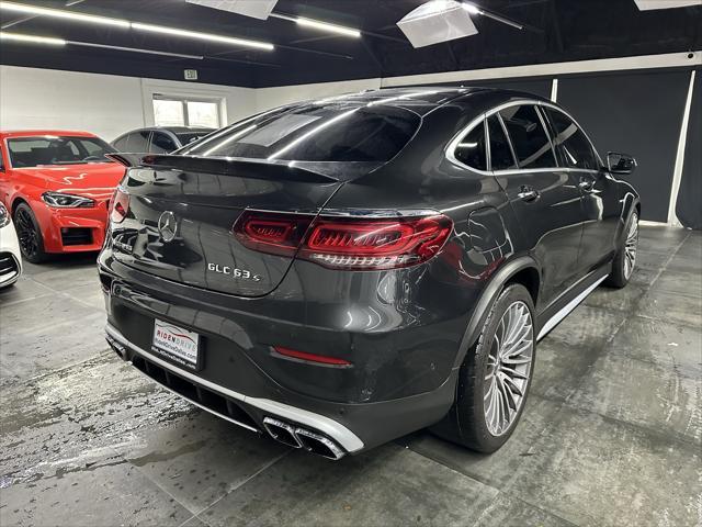 used 2020 Mercedes-Benz AMG GLC 63 car, priced at $51,988