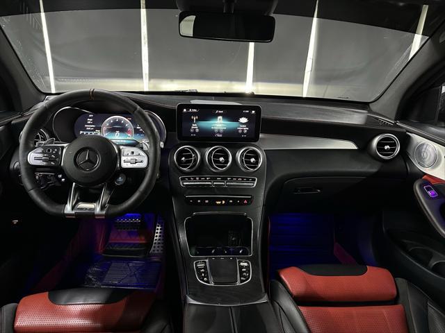 used 2020 Mercedes-Benz AMG GLC 63 car, priced at $51,988