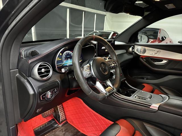 used 2020 Mercedes-Benz AMG GLC 63 car, priced at $51,988