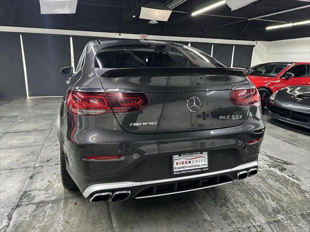 used 2020 Mercedes-Benz AMG GLC 63 car, priced at $51,988