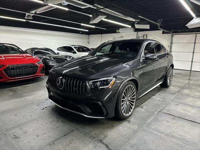 used 2020 Mercedes-Benz AMG GLC 63 car, priced at $51,988