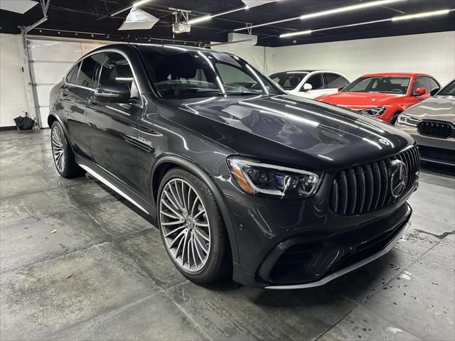 used 2020 Mercedes-Benz AMG GLC 63 car, priced at $51,988