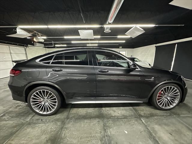 used 2020 Mercedes-Benz AMG GLC 63 car, priced at $51,988