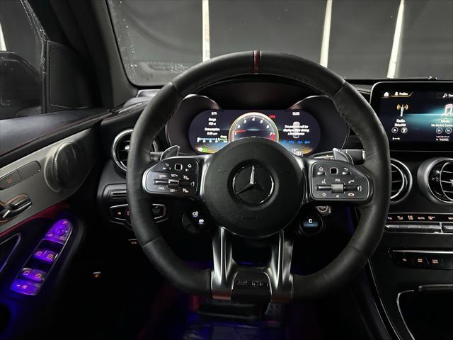 used 2020 Mercedes-Benz AMG GLC 63 car, priced at $51,988