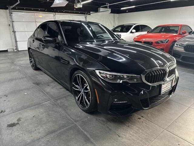 used 2019 BMW 330 car, priced at $22,988