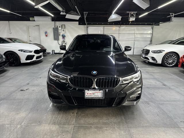 used 2019 BMW 330 car, priced at $22,988