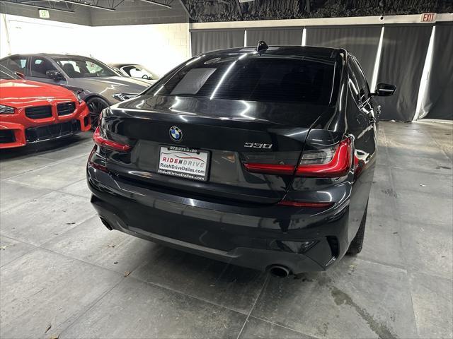 used 2019 BMW 330 car, priced at $22,988