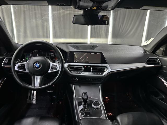 used 2019 BMW 330 car, priced at $22,988