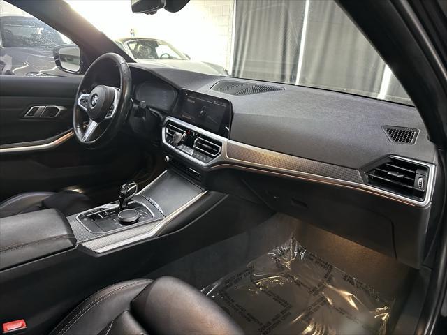 used 2019 BMW 330 car, priced at $22,988