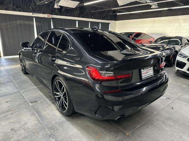 used 2019 BMW 330 car, priced at $22,988