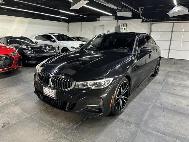 used 2019 BMW 330 car, priced at $22,988