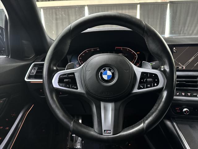 used 2019 BMW 330 car, priced at $22,988