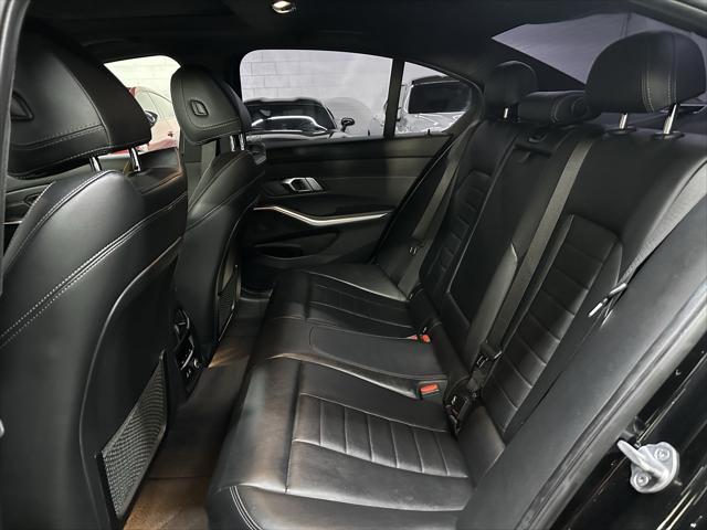 used 2019 BMW 330 car, priced at $22,988