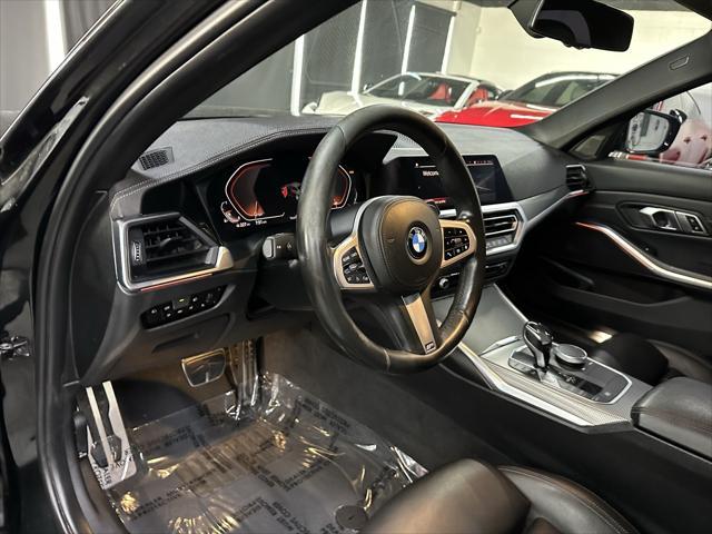 used 2019 BMW 330 car, priced at $22,988