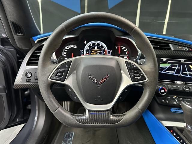 used 2017 Chevrolet Corvette car, priced at $55,988