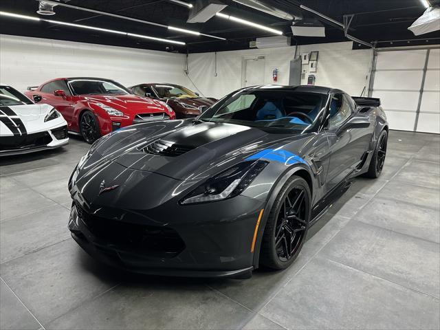 used 2017 Chevrolet Corvette car, priced at $55,988