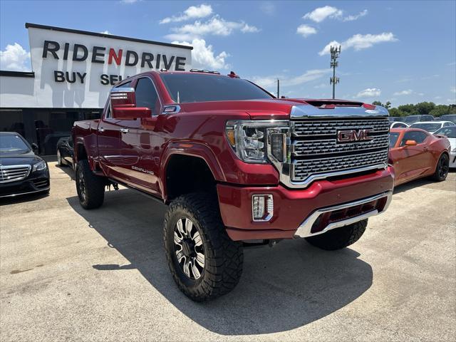 used 2020 GMC Sierra 2500 car, priced at $53,488