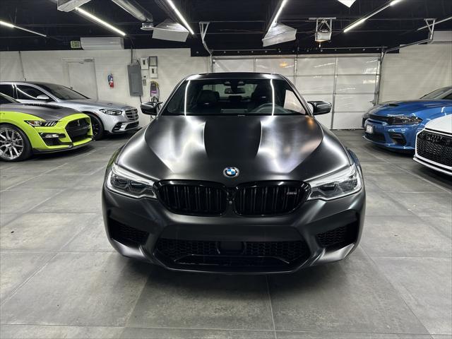 used 2019 BMW M5 car, priced at $59,488