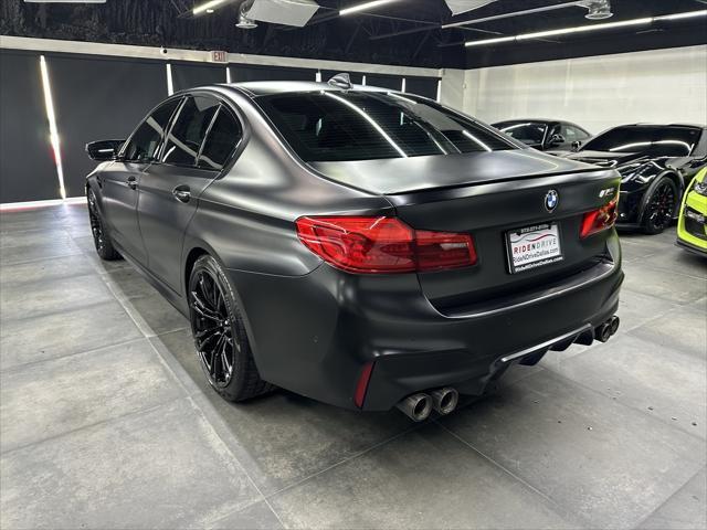 used 2019 BMW M5 car, priced at $59,488