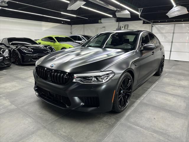 used 2019 BMW M5 car, priced at $59,488