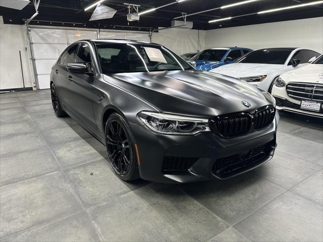 used 2019 BMW M5 car, priced at $59,488